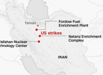 US STRIKES IRAN