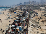 Palestinians flee Gaza City as Israel says it launched ground assault