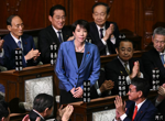 Japan’s first female prime minister