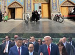 Trump says Xi pledged not to provide military equipment to Iran