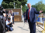 Trump says he is holding off on new Iran attack for 'limited period of time'