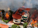 Woman killed, 1,700 evacuated in beach hotel fire in Dominican Republic