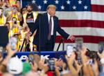 Trump went back to his political happy place — but voters may not follow