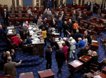 Senate walks back rebuke of Trump over Iran war