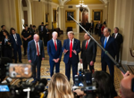 US Senate walks back rebuke of Trump over Iran war