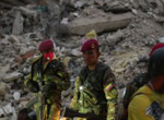 Baby rescued from rubble days after Venezuela quake