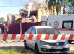Ukraine launches major drone attack on Moscow, hitting a satellite center and killing a baby