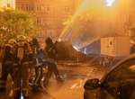 Strong explosions rock Kyiv hours after Zelensky warned of ‘massive’ Russian attack