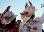 Tricorn hats or Trump rally? Americans have July Fourth options