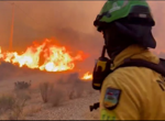 Victims of Spanish wildfires killed while trying to escape along river bed ‘trap’