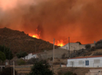Victims of Spanish wildfires killed while trying to escape along river bed ‘trap’