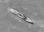 China builds full-scale US warship replica in desert
