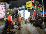 Fire breaks out at a pub in Bangkok, killing at least 27 people, officials say