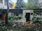 Eight killed in Ukrainian drone attacks on Russian warehouses