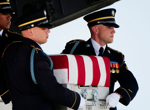 Trump greets the fallen as he faces a decision point on Iran