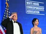 White House Correspondents’ Association hosts rescheduled dinner nearly 3 months after shooting incident