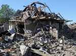 A Russian missile slammed into a house in Ukraine. Four children are among the dead