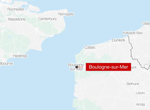 Scores rescued after boat catches fire in English Channel
