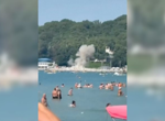 Russia says seven killed as Ukrainian drone hits crowded Russian beach