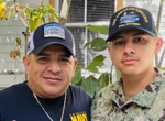 He was waiting for his son to return from the USS Lincoln. Then Border Patrol arrested him