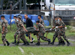 Two survivors miraculously rescued 10 days after devastating flash floods in Nepal