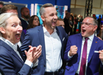 Germany’s far-right AfD projected to win eastern state but unclear if it will be able to govern