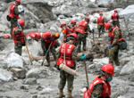 On the ground in China’s wiped-out border zone