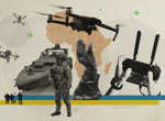 Why Ukrainian troops are fighting Russia in an African desert 3,000 miles from home