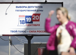 Empty podiums, prizes for e-voting, no opposition: Russians head to the polls amid intensifying war in Ukraine