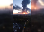 Moscow targeted by ‘largest ever’ drone attack on final day of Russia’s parliamentary election