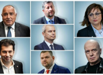 Графика на деня: кои са водачите на листи и кандидатите за евродепутати