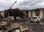 Зеленски обеща мерки срещу позволилите да има складове за оръжия край жилища