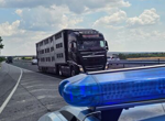 Заради жегите от утре до четвъртък се спира движението на камиони между 13 и 21 часа