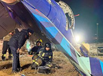 Breaking news.
    
                              Exclusive: Russian missile caused Aktau crash, investigation confirms