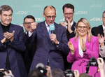 Live.
    
                              German election live updates: Centre-right CDU's Merz declares victory