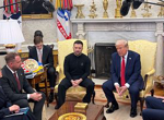 Ukraine deal off, Trump says after public spat with Zelenskyy