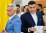 Nationalist candidate ahead in Romanian election, exit polls show