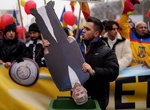 Breaking news.
    
                          Romanian PM resigns amid ruling coalition's post-election fallout
