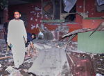 Breaking news.
    
                          India fires missiles into Pakistan killing at least one child