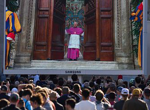 Live.
    
                          Cardinals begin historic conclave to elect new pope — live updates