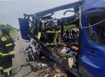 Russian drone strike on passenger bus kills nine in Ukraine