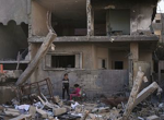 Breaking news.
    
                          Netanyahu says Israel will control all of Gaza at end of offensive