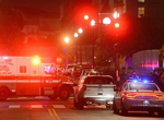 Breaking news.
    
                          Two staff members of Israeli Embassy in Washington shot dead
