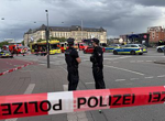 12 injured in knife attack at Hamburg train station, police say