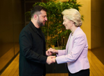 Von der Leyen announces first payment to Ukraine under €90 billion loan