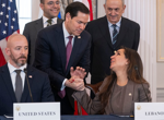 US President Donald Trump threatens 100% tariffs if Europe implements digital services tax