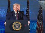 'The American Dream is back,' Trump says during Fourth of July speech