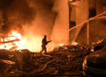 At least eight killed in massive overnight Russian attack on Kyiv