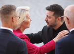Von der Leyen arrives in Kyiv to discuss drones and EU accession with Zelenskyy