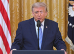 Trump revives claims of election interference during address to nation
